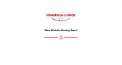 Desktop Screenshot of fishermensdock.com